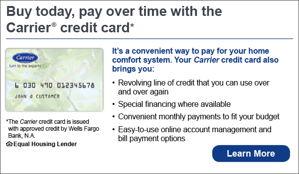 carrier financing