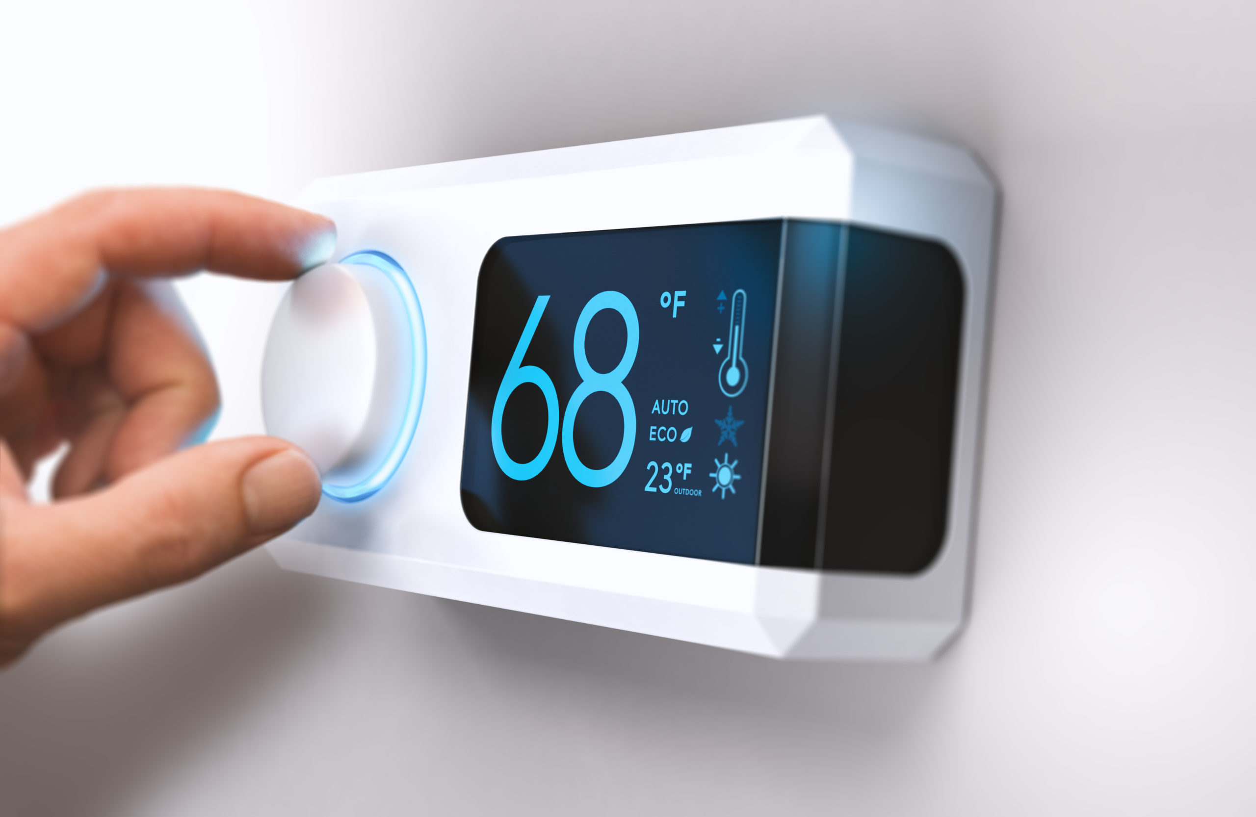thermostat installation services in college station