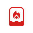 Red Water Heater Icon