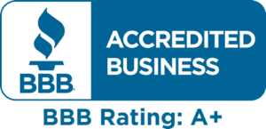 BBB A+ rating for Barker's Cooling, Heating and Plumbing