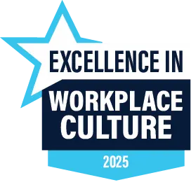 Excellence in Workplace Culture 2025 award