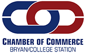 Bryan College Station Chamber of Commerce member badge
