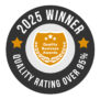 Quality Business Award Badge