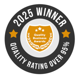 Quality Business Award for Barker's Cooling, Heating and Plumbing